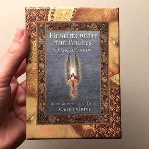 Oracle Cards, Healing with the angels by Doreen Virtue